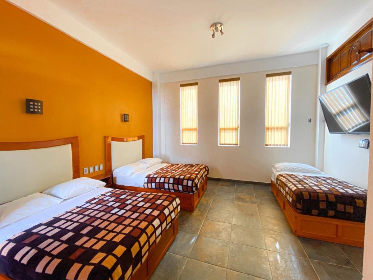 Hotel Fandangos Nochixtlan Asuncion Nochixtlan Εξωτερικό φωτογραφία