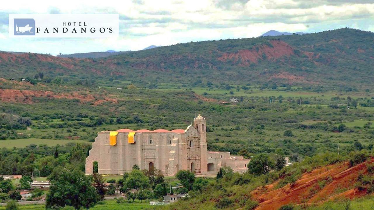 Hotel Fandangos Nochixtlan Asuncion Nochixtlan Εξωτερικό φωτογραφία